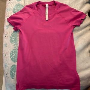 lululemon swiftly tech shirt